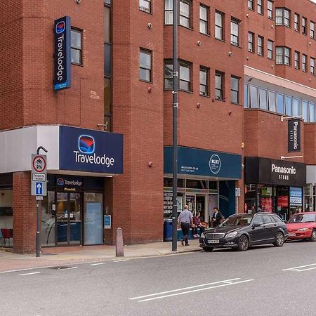 Travelodge Leeds Central Vicar Lane Екстер'єр фото