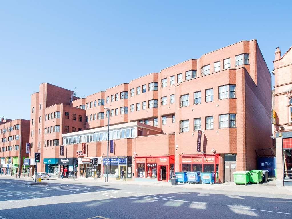 Travelodge Leeds Central Vicar Lane Екстер'єр фото