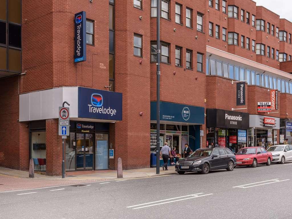 Travelodge Leeds Central Vicar Lane Екстер'єр фото