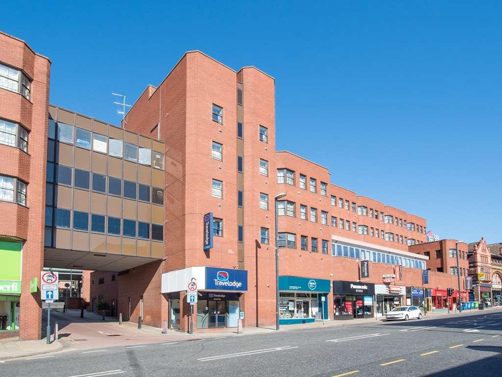 Travelodge Leeds Central Vicar Lane Екстер'єр фото