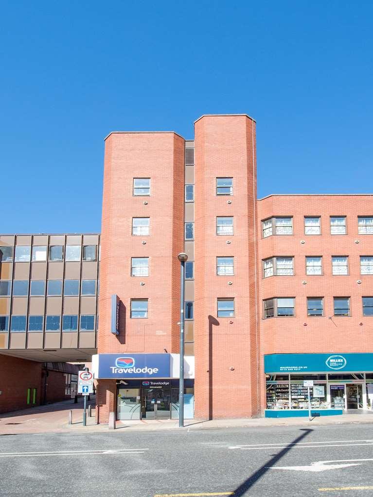 Travelodge Leeds Central Vicar Lane Екстер'єр фото
