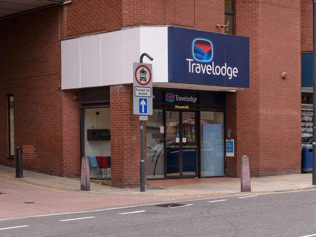 Travelodge Leeds Central Vicar Lane Екстер'єр фото