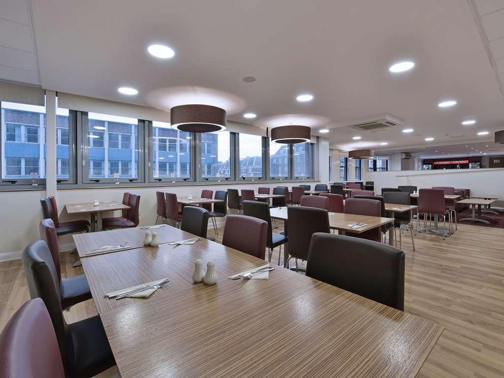 Travelodge Leeds Central Vicar Lane Ресторан фото