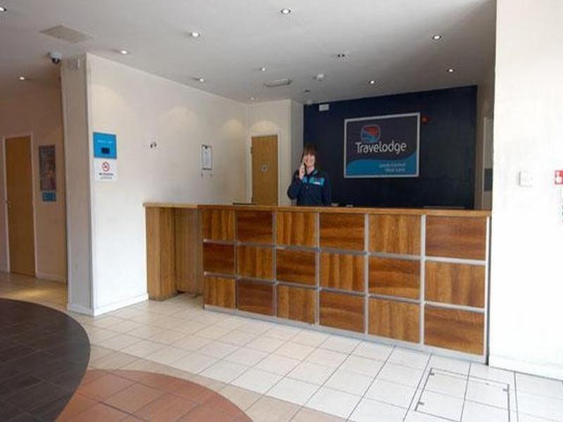 Travelodge Leeds Central Vicar Lane Екстер'єр фото
