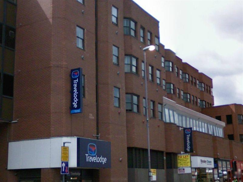 Travelodge Leeds Central Vicar Lane Екстер'єр фото