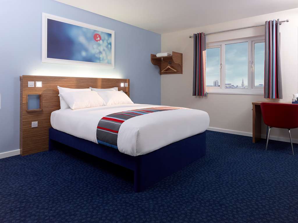 Travelodge Leeds Central Vicar Lane Номер фото