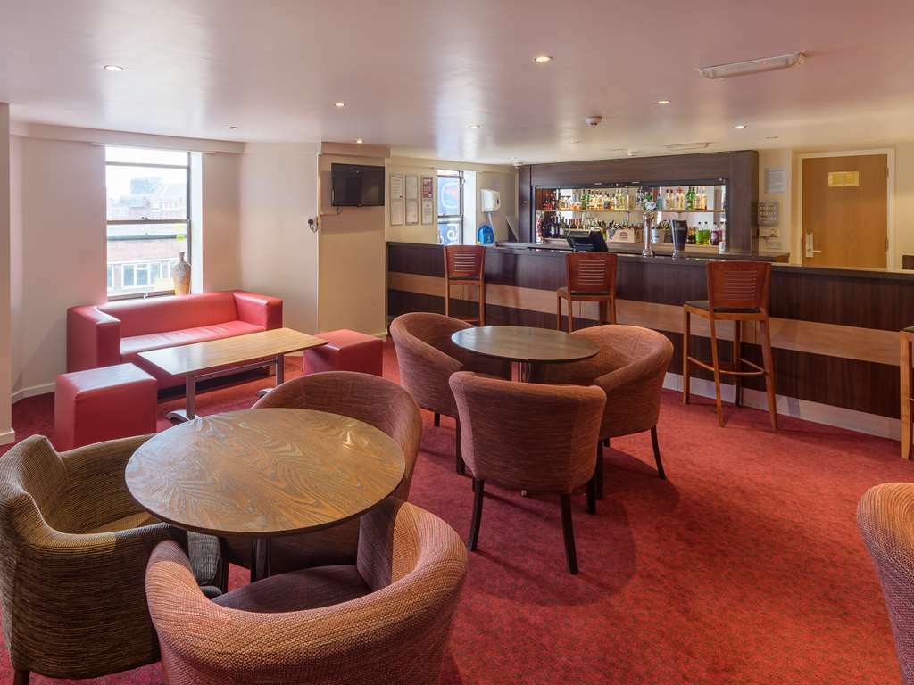 Travelodge Leeds Central Vicar Lane Ресторан фото