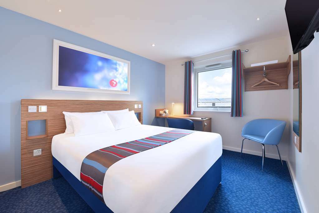 Travelodge Leeds Central Vicar Lane Номер фото