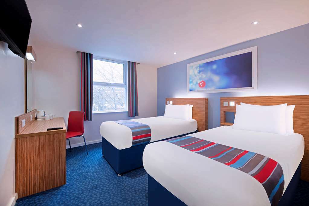 Travelodge Leeds Central Vicar Lane Номер фото